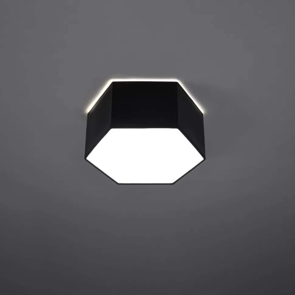 Plafon SUNDE 13 czarny