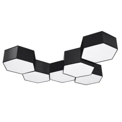 Plafon SUNDE 13 czarny