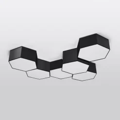 Plafon SUNDE 13 czarny