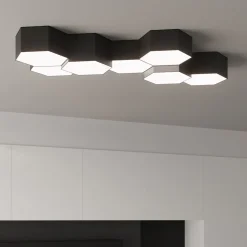 Plafon SUNDE 11 czarny