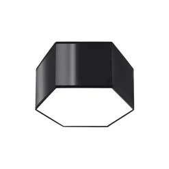 Plafon SUNDE 15 czarny