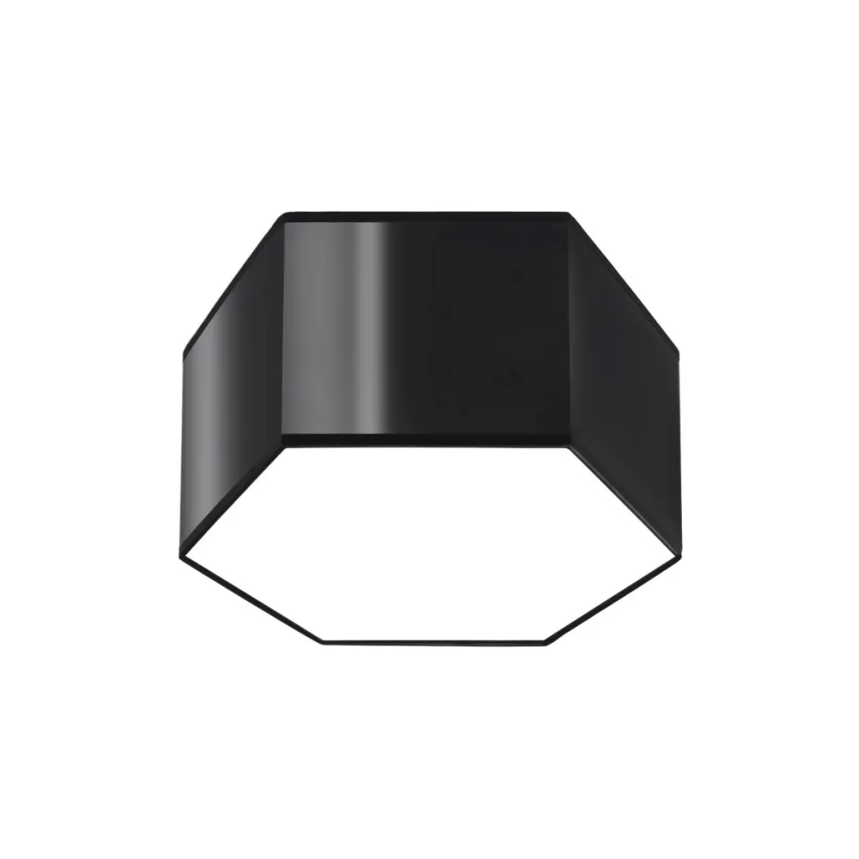 Plafon SUNDE 15 czarny