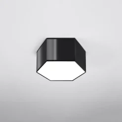 Plafon SUNDE 15 czarny
