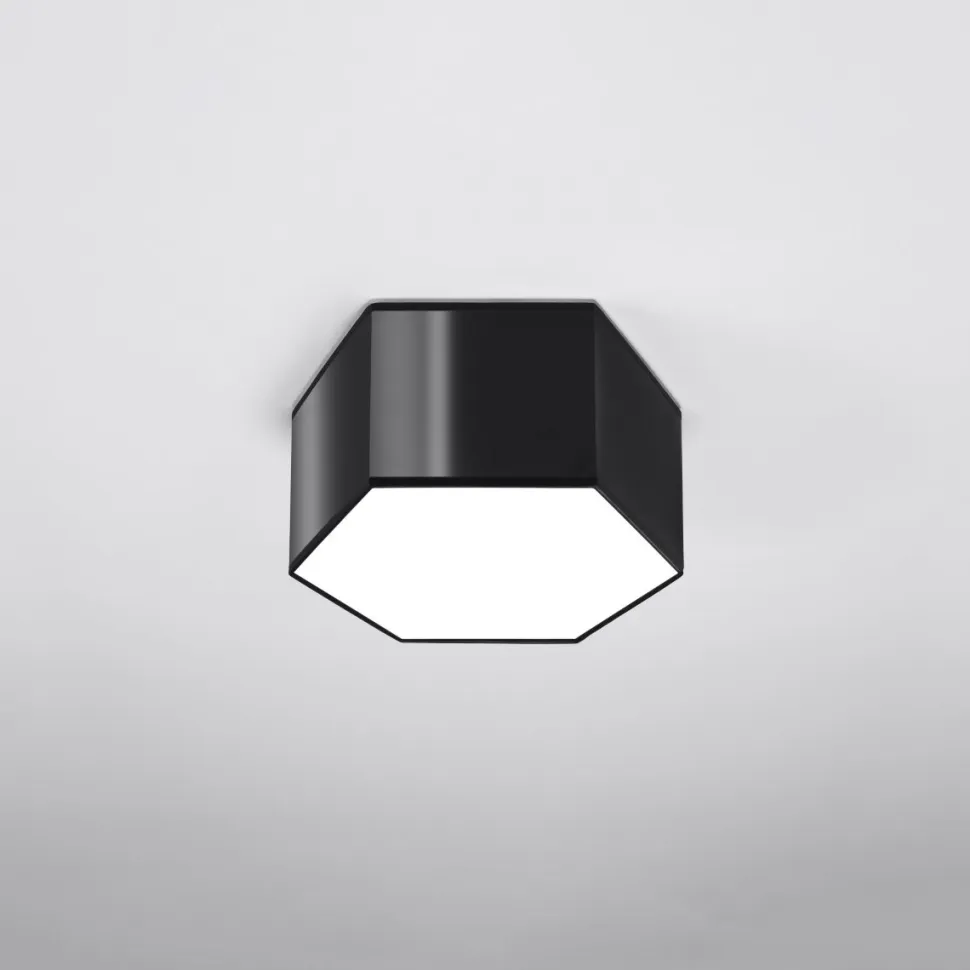 Plafon SUNDE 15 czarny