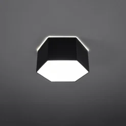 Plafon SUNDE 15 czarny