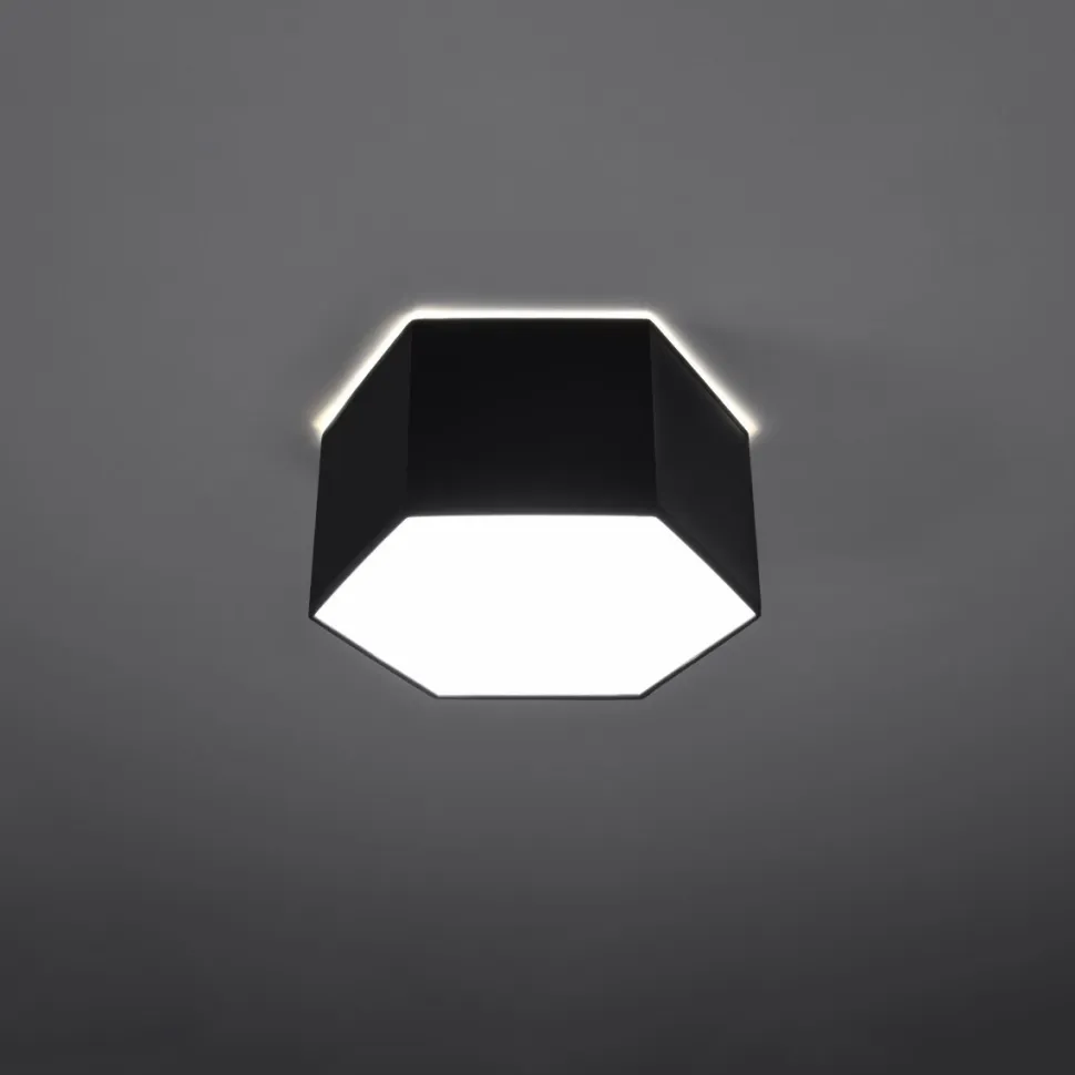 Plafon SUNDE 15 czarny