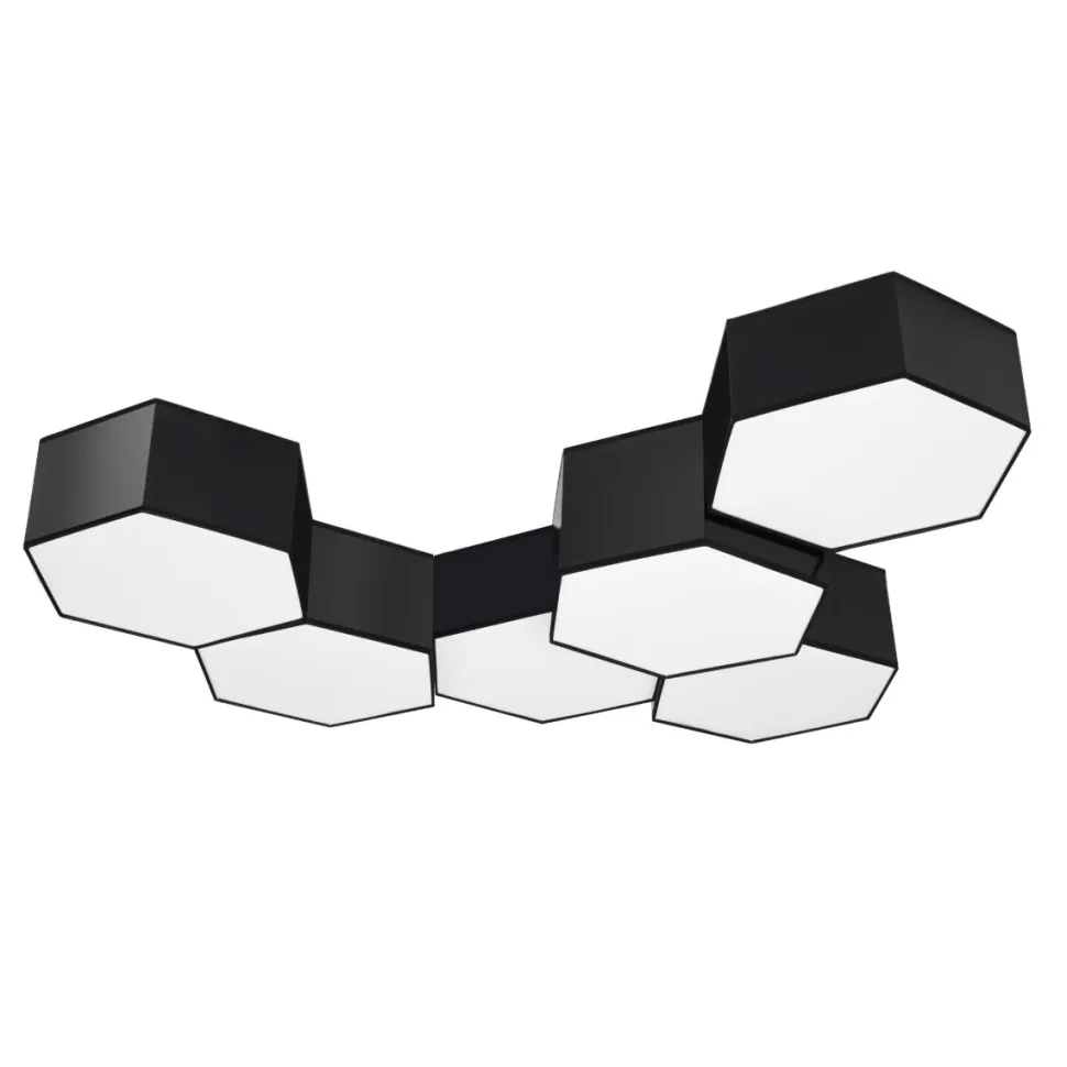 Plafon SUNDE 15 czarny