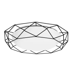 Plafon Sven plafon 43 28W LED 4000K  czarny