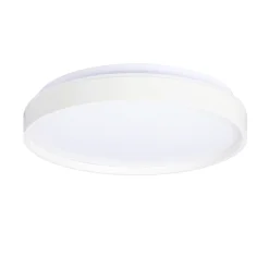 Plafon Texas plafon biały 16W LED 29 cm klosz biały efekt sky
