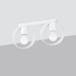 Plafon TITRAN 2 biały