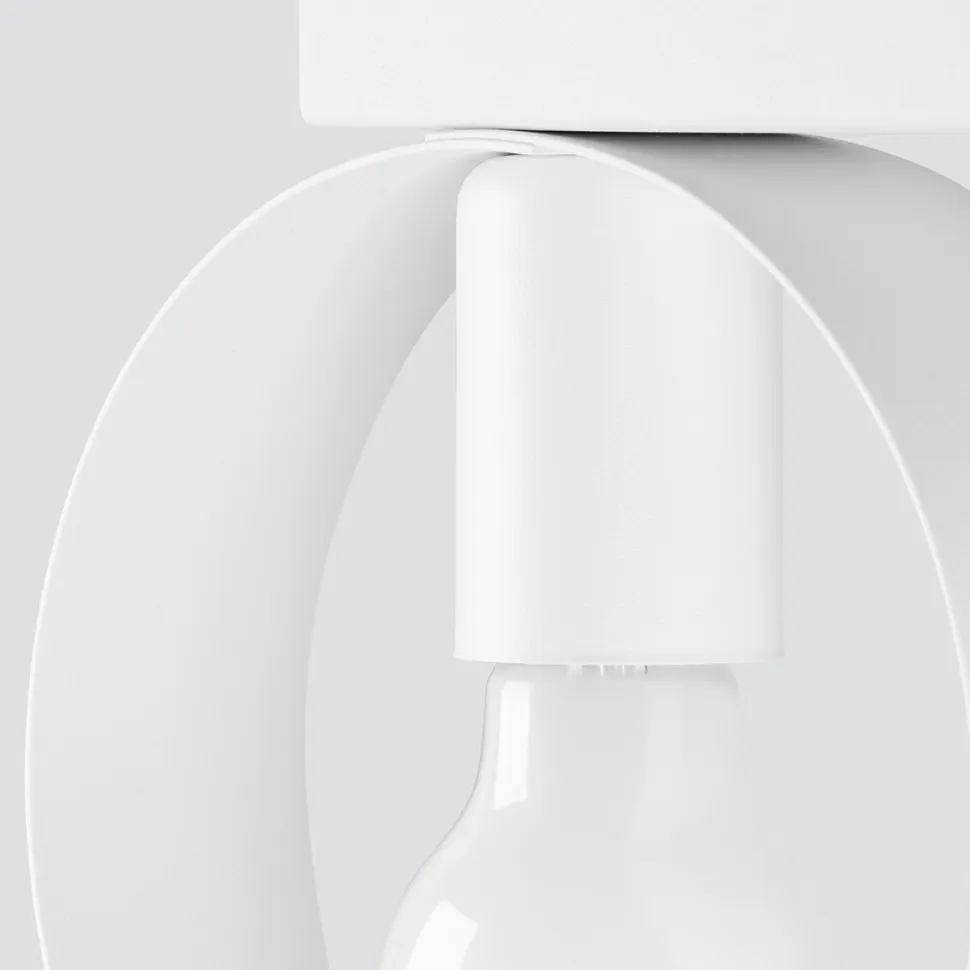 Plafon TITRAN 2 biały