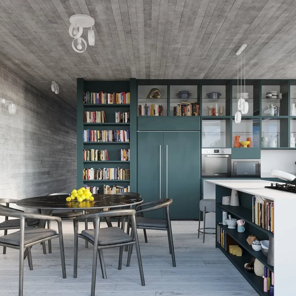 Plafon TITRAN 2 biały