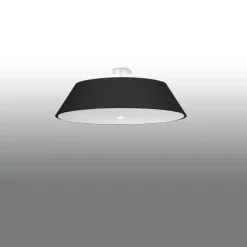 Plafon VEGA 60 czarny