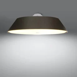 Plafon VEGA 60 czarny