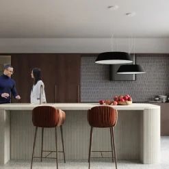 Plafon VEGA 60 czarny