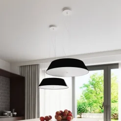 Plafon VEGA 60 czarny