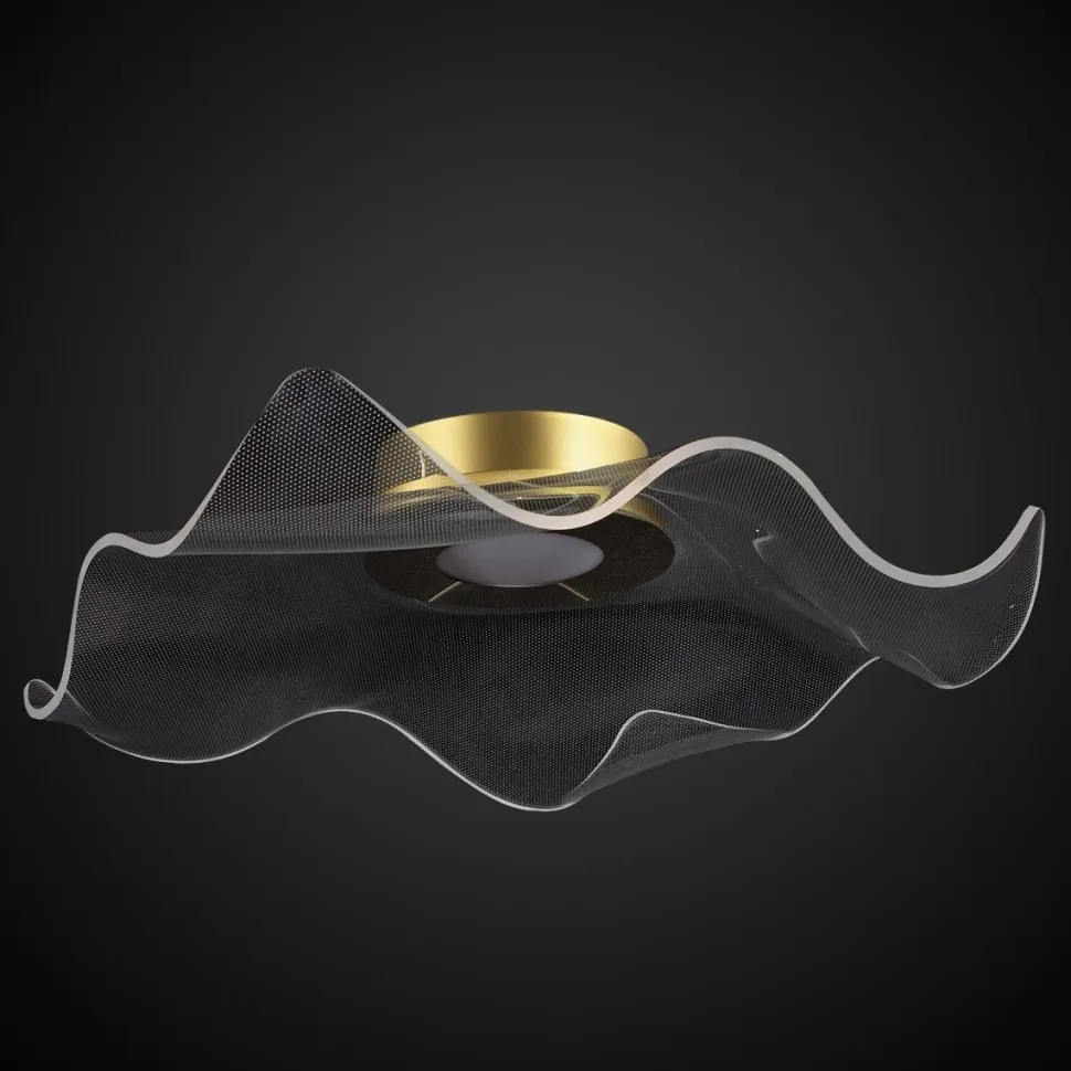 Plafon Velo no.2 złoty