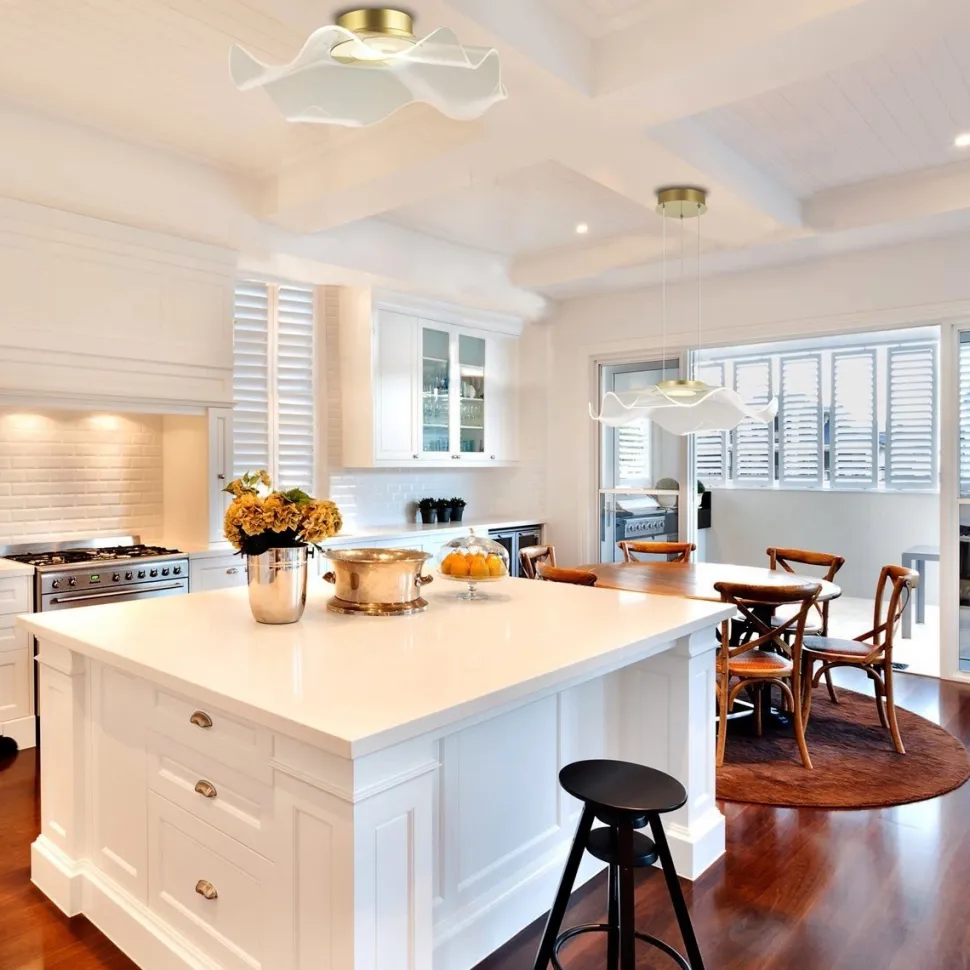 Plafon Velo no.2 złoty