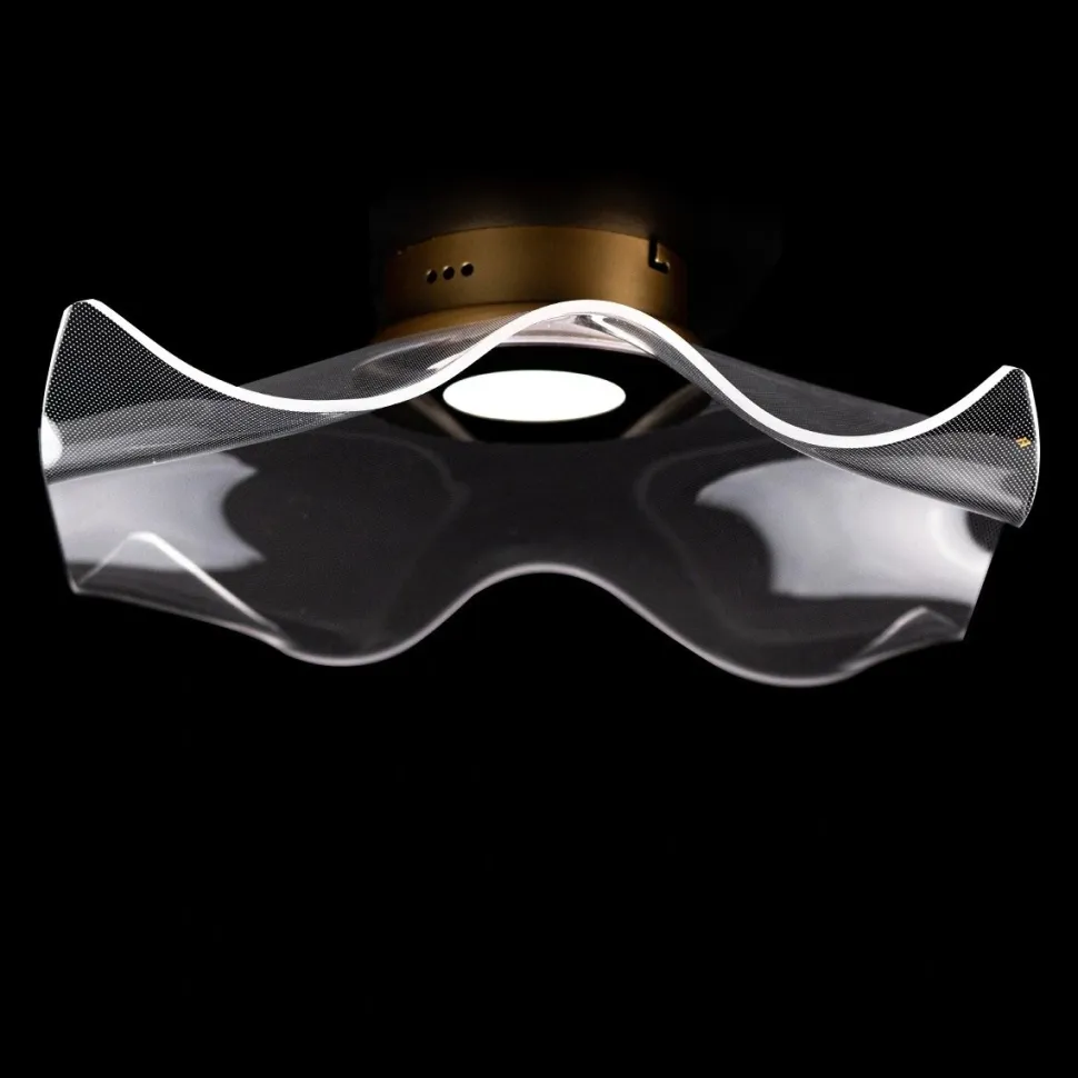 Plafon Velo no.2 złoty