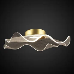 Plafon Velo no.2 złoty