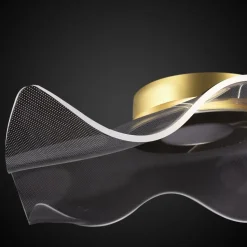 Plafon Velo no.2 złoty