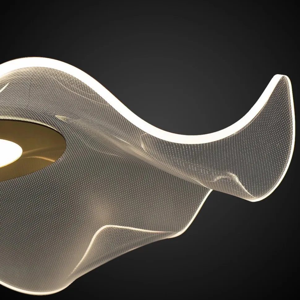 Plafon Velo no.2 złoty