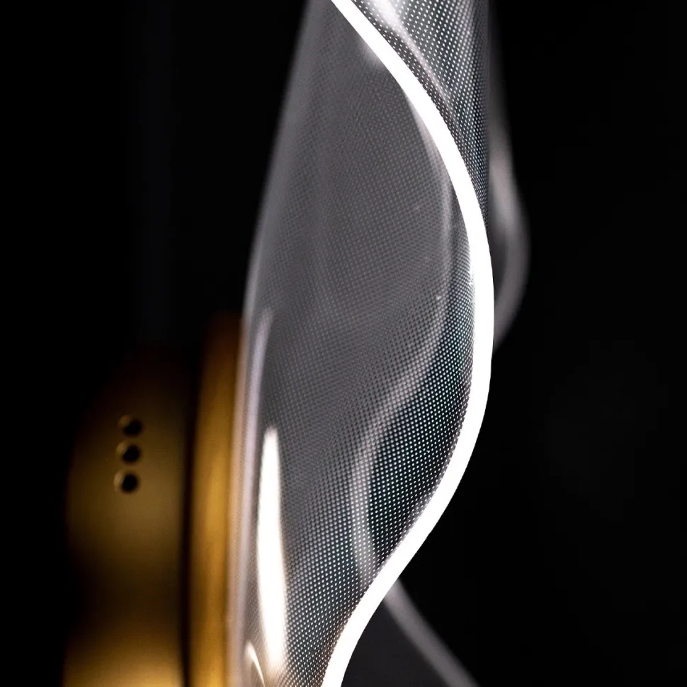 Plafon Velo no.2 złoty