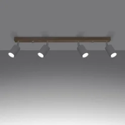 Plafon VERDO 4 biały