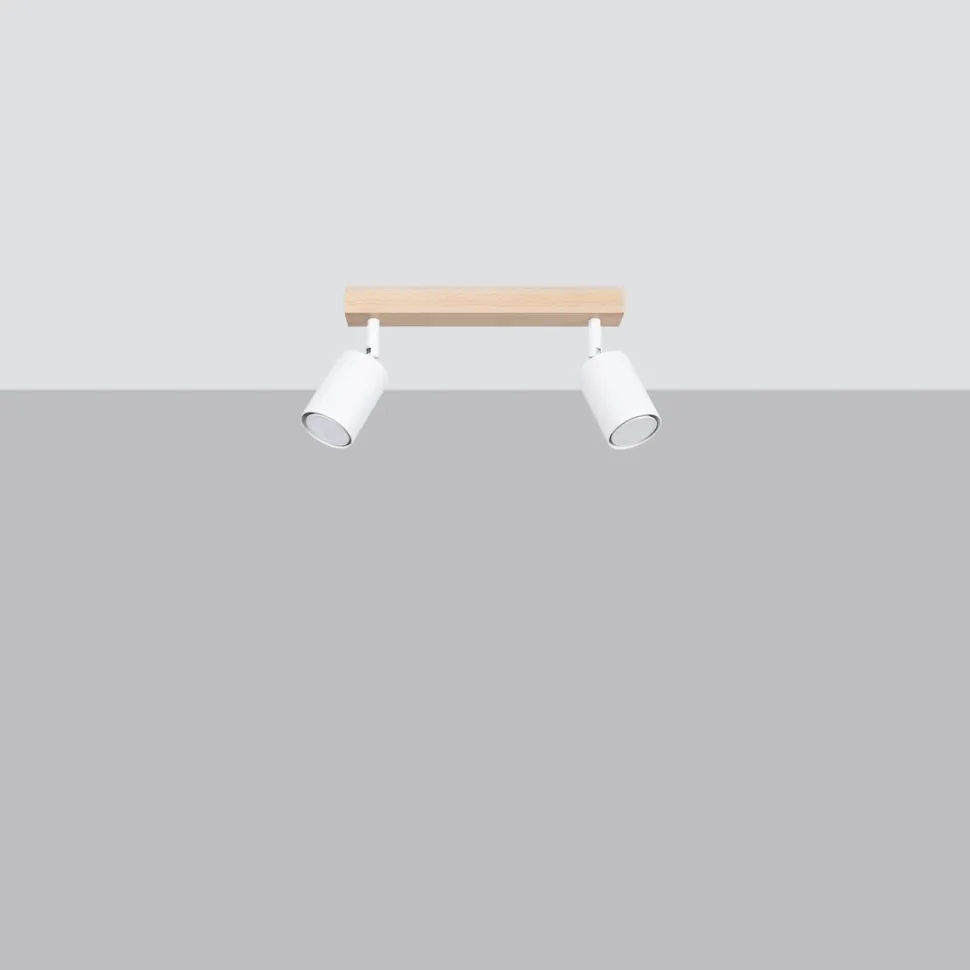 Plafon VERDO 2 biały