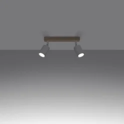 Plafon VERDO 2 biały