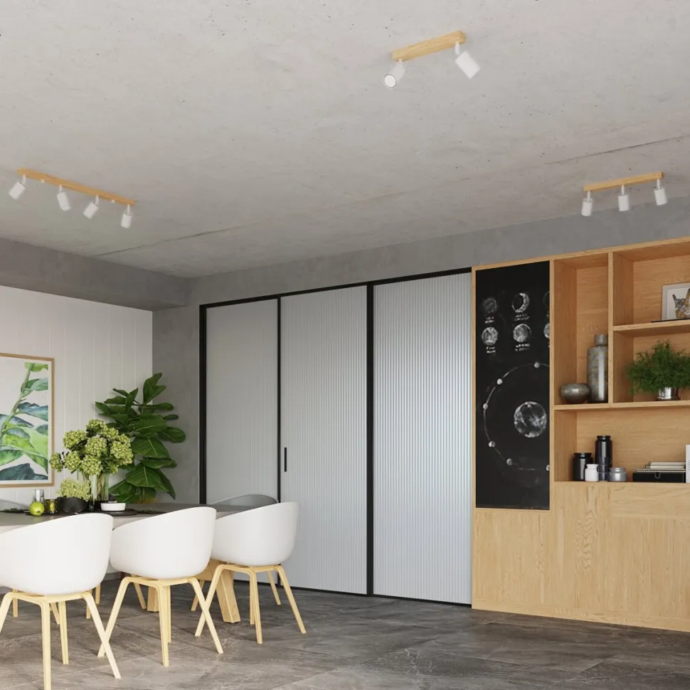 Plafon VERDO 2 biały