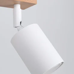 Plafon VERDO 3L biały