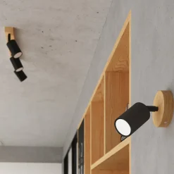 Plafon VERDO 3L czarny