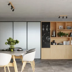 Plafon VERDO 3L czarny