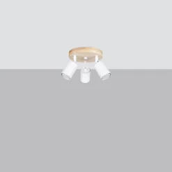 Plafon VERDO 3P biały