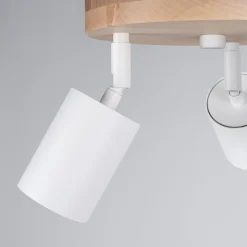 Plafon VERDO 3P biały