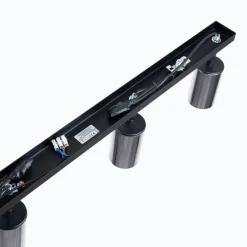 Plafon WINX 4L czarny/chrom