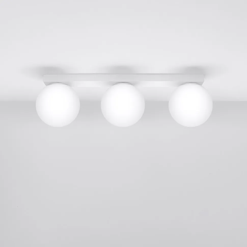 Plafon YOLI 3 biały