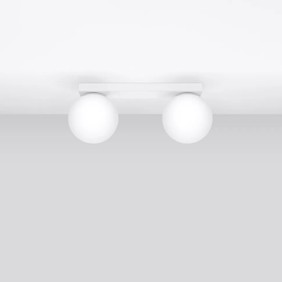 Plafon YOLI 2 biały