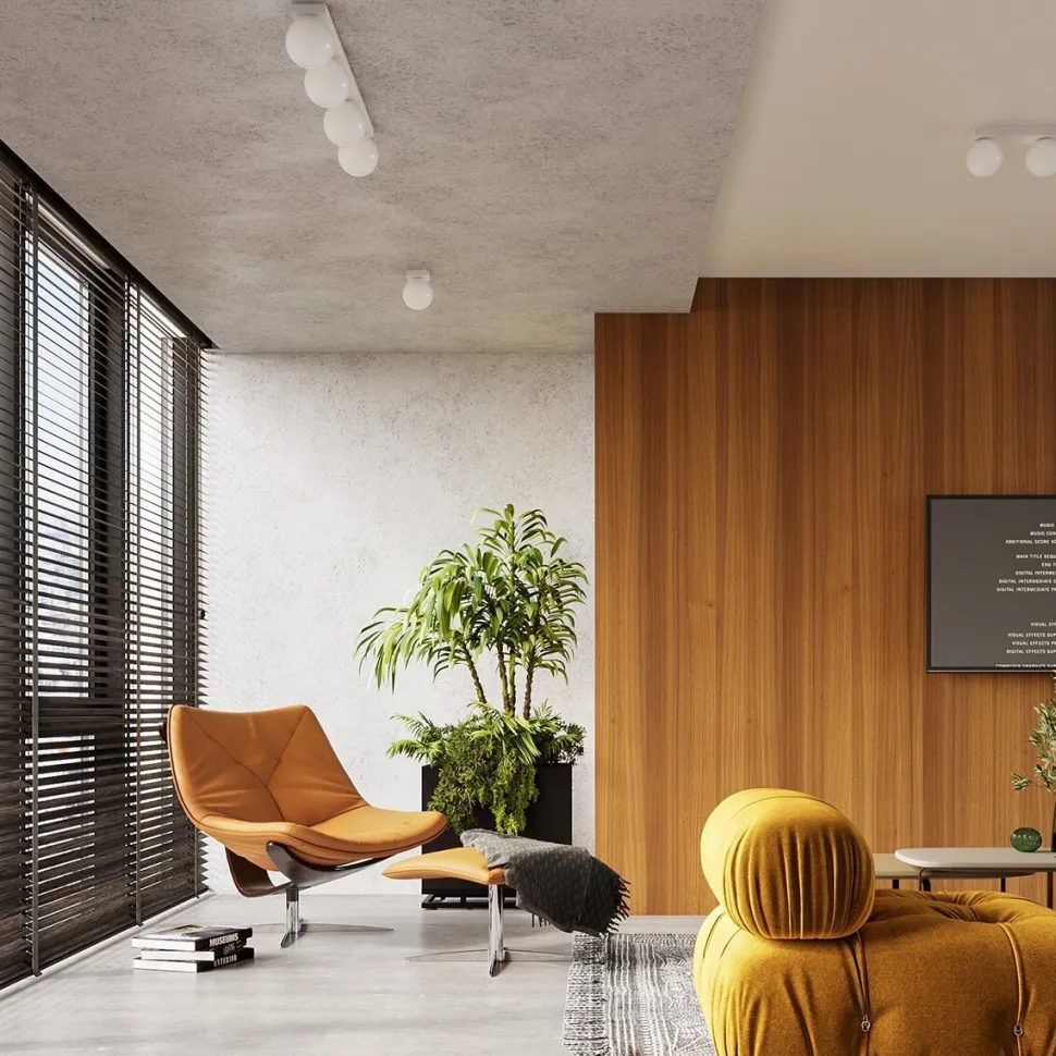 Plafon YOLI 1 biały