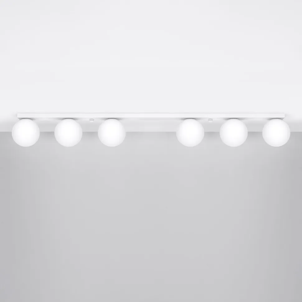 Plafon YOLI 6 biały