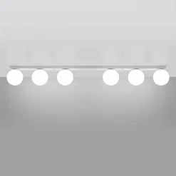 Plafon YOLI 6 biały