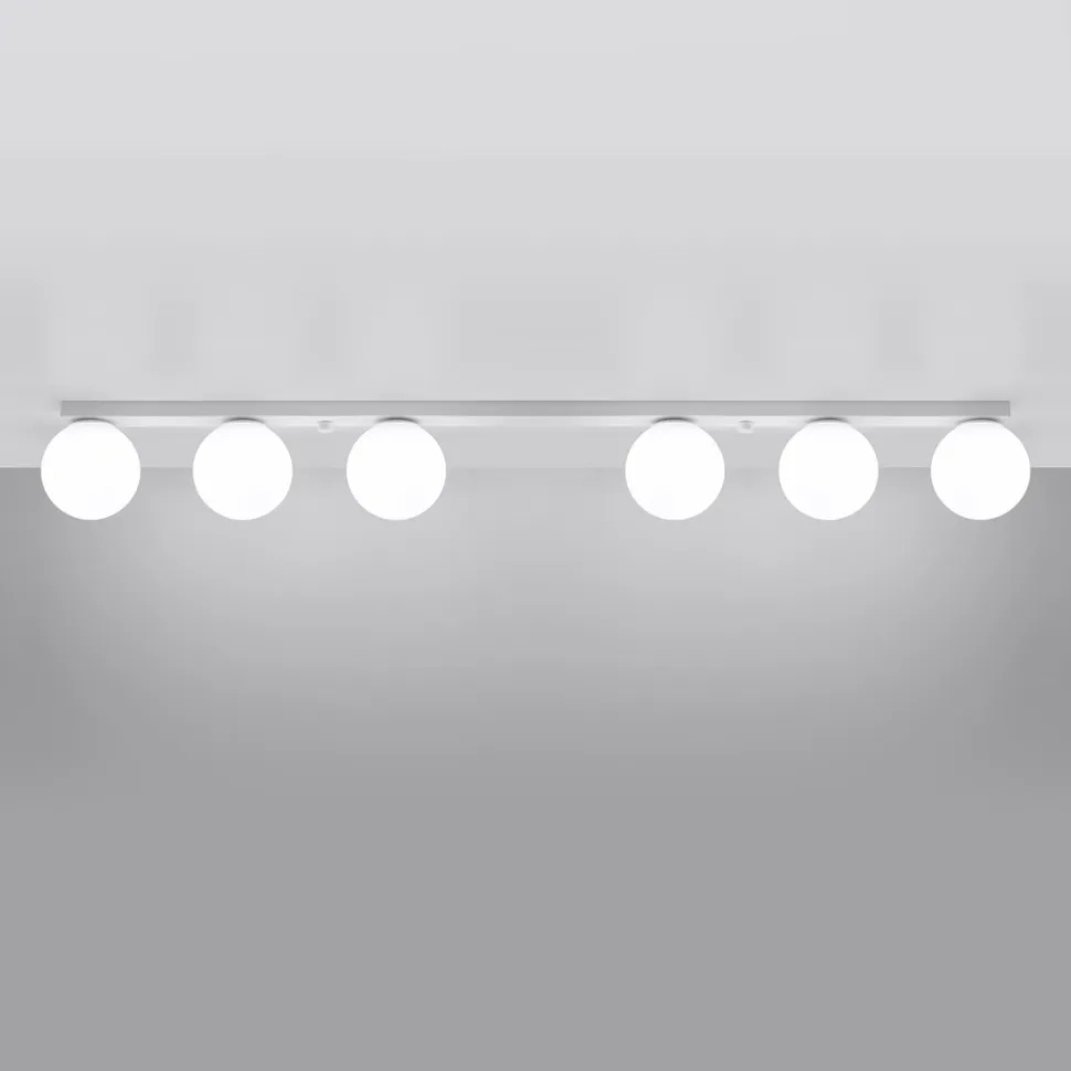 Plafon YOLI 6 biały