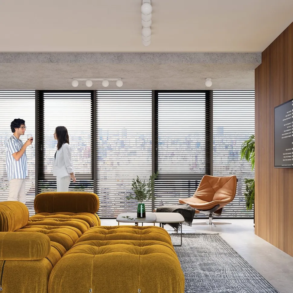 Plafon YOLI 6 biały