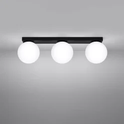 Plafon YOLI 3 czarny