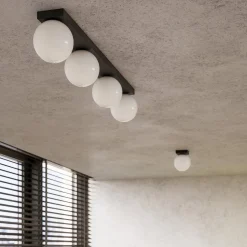 Plafon YOLI 3 czarny