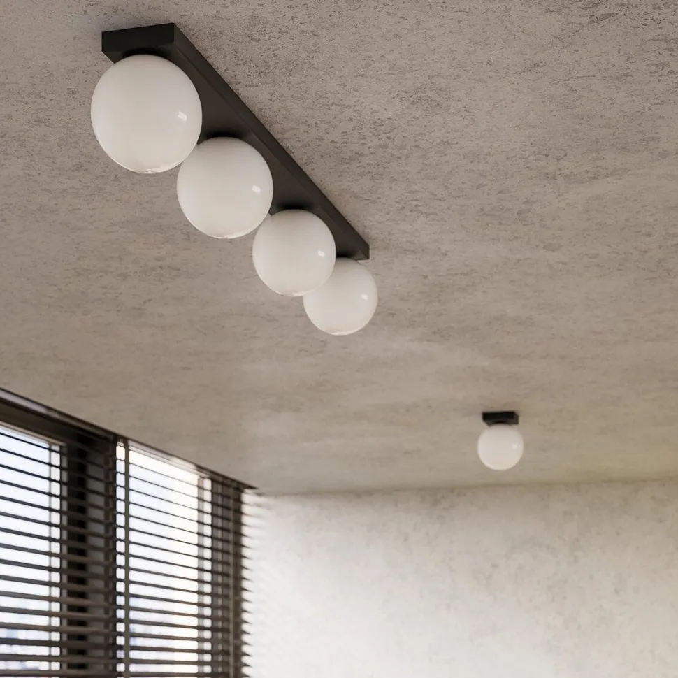 Plafon YOLI 3 czarny