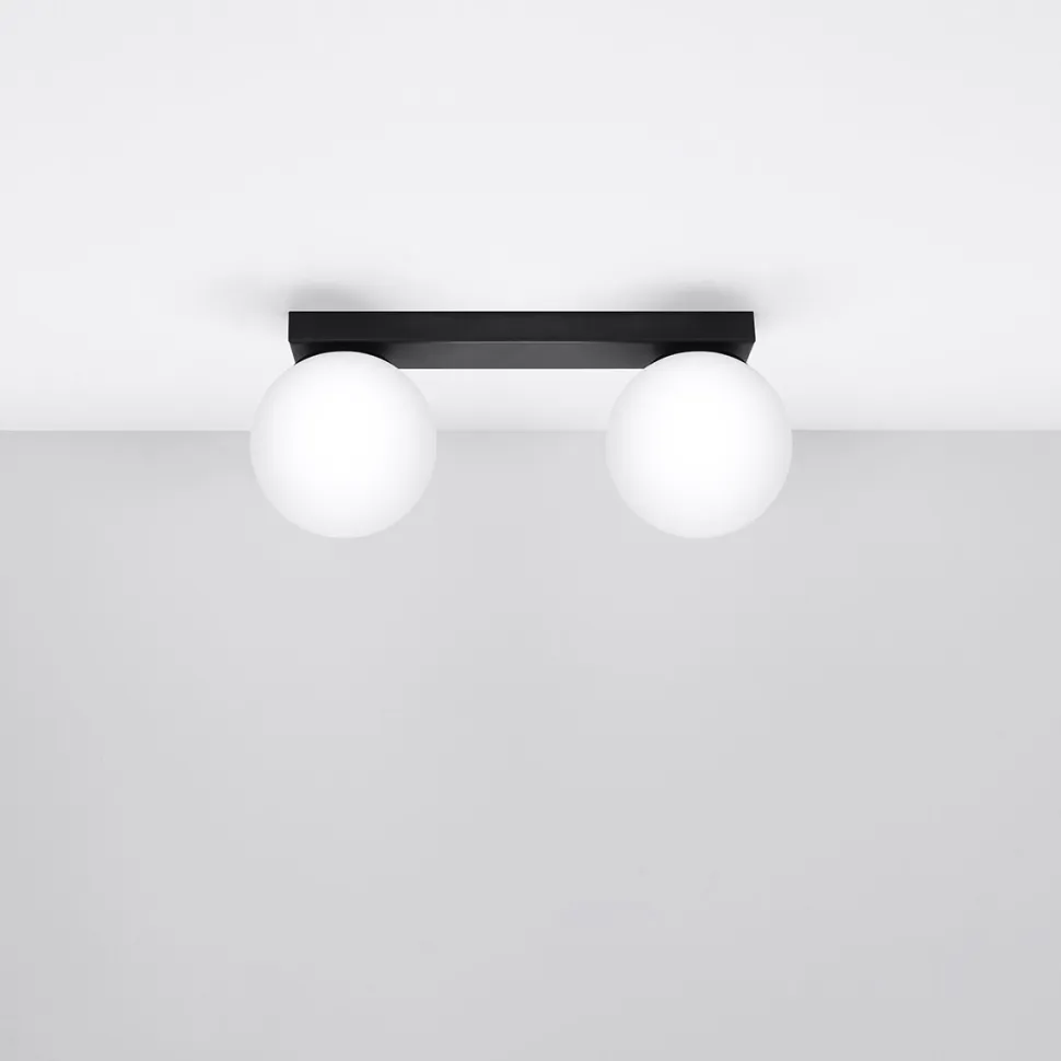 Plafon YOLI 2 czarny