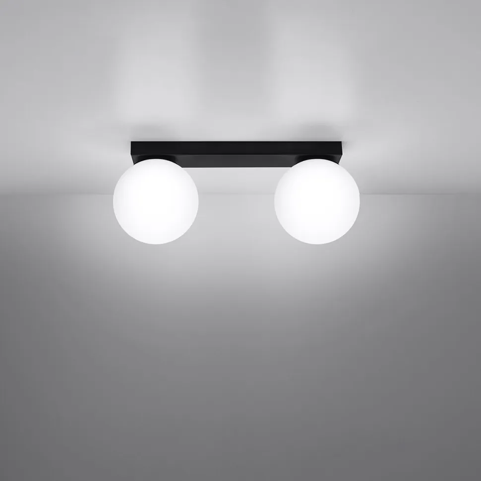 Plafon YOLI 2 czarny