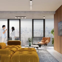 Plafon YOLI 2 czarny